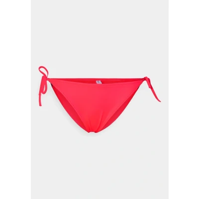 Image of Calvin Klein Swimwear SIDE TIE Bikini bottoms, Women&#039;s, Size: 3XL, Signal red
