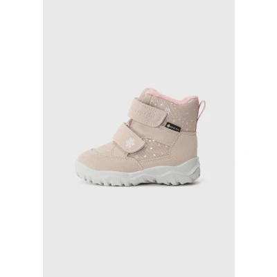 Image of Superfit Goretex Husky Winter boots for kids, Size: 10/10.5K, Beige/rosa shoes