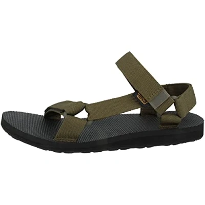 Image of Teva Original Universal Walking sandals, Men&#039;s, Size: 8, Dark olive Polyester
