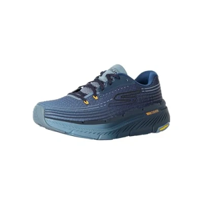 Image of Skechers Men&#039;s Max Cushioning Premier 2.0 Sneaker, Navy, 12 UK