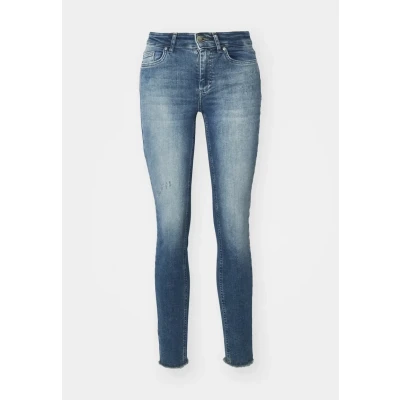 Image of ONLY Women&#039;s Skinny Fit Jeans, Special Blue Grey Denim, S / 30L