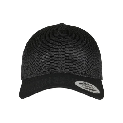 Image of Flexfit Trucker Cap, Men&#039;s, Size: One Size, Black