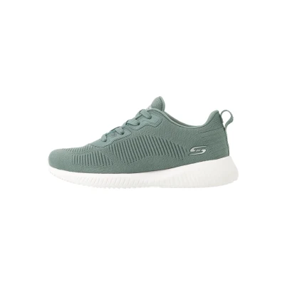 Image of Skechers Sport BOBS Squad Trainers green, Women&#039;s, Size: 5, Green Textile