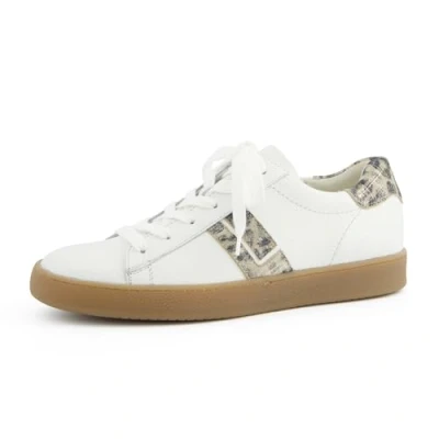 Image of Paul Green Trainers, Women&#039;s, Size: 5, White/almond Leather