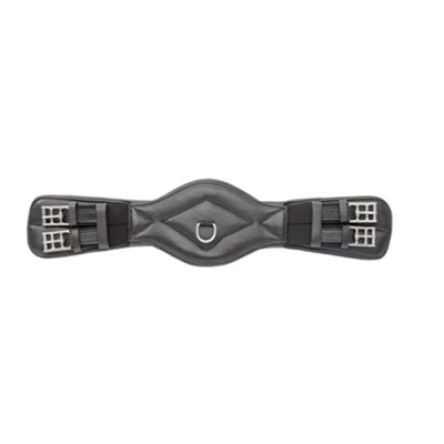 Image of KAVALKADE Soft Comfort Leather Saddle Girth with Elast