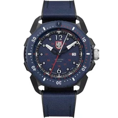 Image of Luminox Men Analog Quartz Watch with Rubber Strap XL.1053, Blue, Strap.