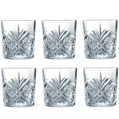 Image of Arcoroc Whiskey Glass Broadway 300 ml 6 Pieces