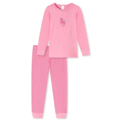 Image of Schiesser set Pyjama for kids, Size: 1.5y, Rosa