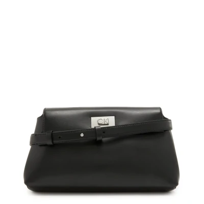 Image of Calvin Klein PUSH Convertible Shoulder BAG Handbag, Women&#039;s, Size: One Size, Black