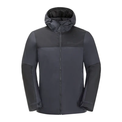 Image of Jack Wolfskin Jasper INS M Winter jacket, Men&#039;s, Size: Large, Ebony