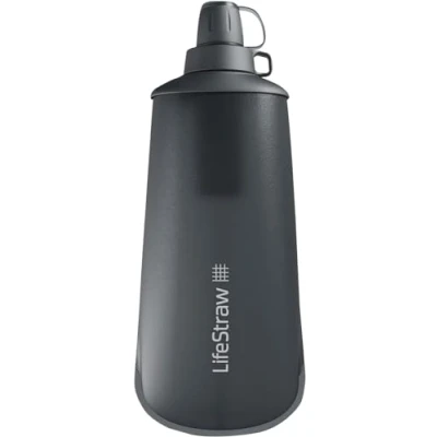 Image of LifeStraw Peak Series Collapsible Squeeze bottle 1L Water