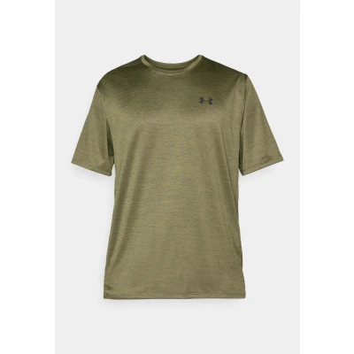 Image of Under Armour TECH VENT Sports Tshirt Marine od green, Men&#039;s, Size: Small, green