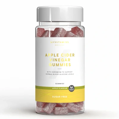 Image of Apple Cider Vinegar Gummies (Gummies Μηλόξυδου) 60gummies Sugar Free