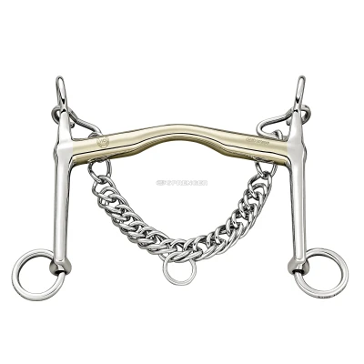Image of Sprenger HO weymouth with low port 12mm, 50 mm shanks SENSOGAN