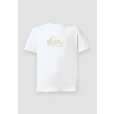 Image of Quiksilver Men&#039;s Ev Comp Logo Ss T Shirt (Pack of 1)