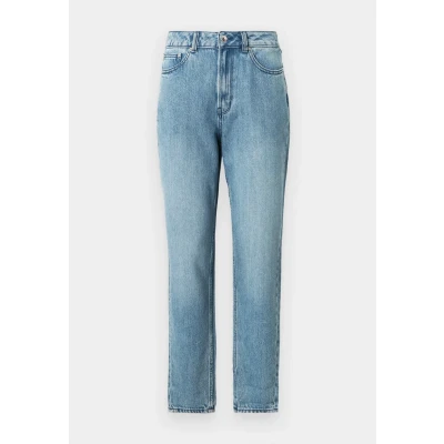 Image of TOM Tailor denim Mom Jeans, Women&#039;s, Size: 26, Clean mid stone blue
