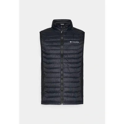 Image of Columbia Powder PASS Hybrid VEST Waistcoat, Men&#039;s, Size: Large, Black