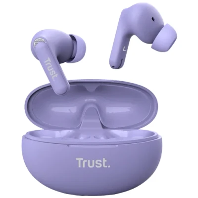 Image of Trust Yavi Enc Earbuds Purple