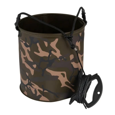 Image of Fox Aquos Camo Water Bucket Fishing accessory