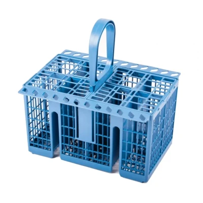 Image of Whirlpool Indesit 482000032215 C00301361 cutlery basket dishwasher tray