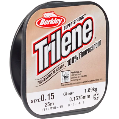 Image of Berkley Trilene Fluorocarbon 0.32mm 8,0kg 25m