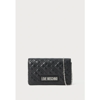 Image of Love Moschino Smart Daily BAG Cross body bag, Women&#039;s, Size: One Size, Black