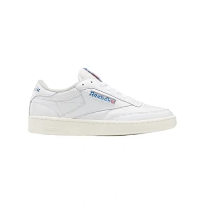 Image of Reebok Classic CLUB TV Trainers, Men&#039;s, Size: 11, White Leather