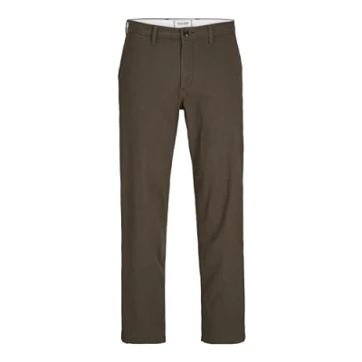 Image of Jack &amp; Jones KANE DAVE AKM Chinos, Men&#039;s, Size: 30, Wren