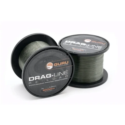 Image of Guru Drag Line 1000m 6lb 0,25mm Monofilament