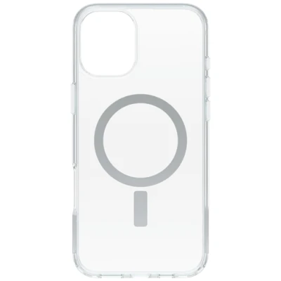 Image of OtterBox Symmetry+ PC Back Cover Transparent Magnetic Apple iPhone 16 Plus