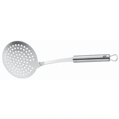 Image of WMF Skimming Ladle 30 cm Profi Plus Cromargan Stainless Steel Partly Matt Dishwasher Safe