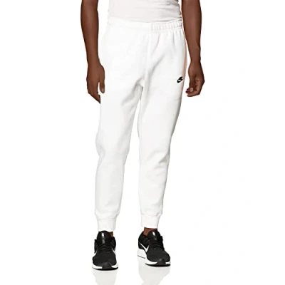 Image of Nike Sportswear CLUB JGGR Tracksuit bottoms, Men&#039;s, Size: Small, White/white/black