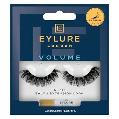 Image of Eylure Volume &amp; Curl No. 111 False Lashes