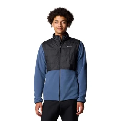 Image of Columbia Men&#039;s Basin Butte Fleece Full Zip, Zip Jacket