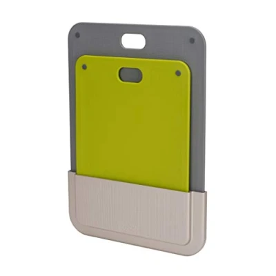 Image of Joseph 2 piece cutting board set with holder DoorStore