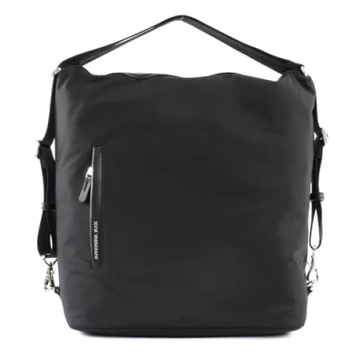 Image of Mandarina Duck Women&#039;s Hunter P10vct10 Shoulder bags for women, Black4, 33,5x36x15 (L x H W)