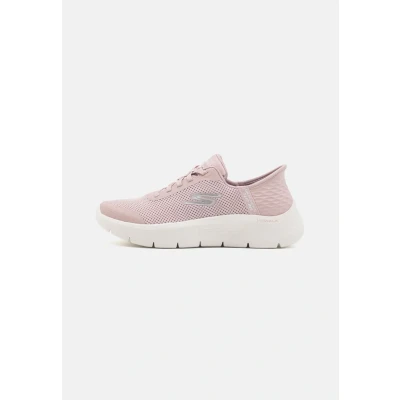 Image of Skechers FLEX Bungee Trainers, Women&#039;s, Size: 2.5, Mauve Textile/synthetics