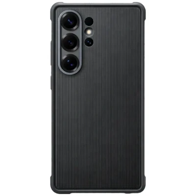 Image of Samsung Rugged PC Back Cover Black Galaxy S25 Ultra