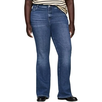 Image of Tommy Hilfiger Curve Bootcut jeans, Women&#039;s, Size: 18, Ana
