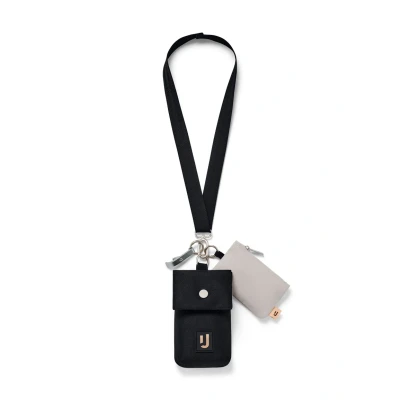 Image of Johnny Urban JUNO Phone pouch, Size: One Size, Black