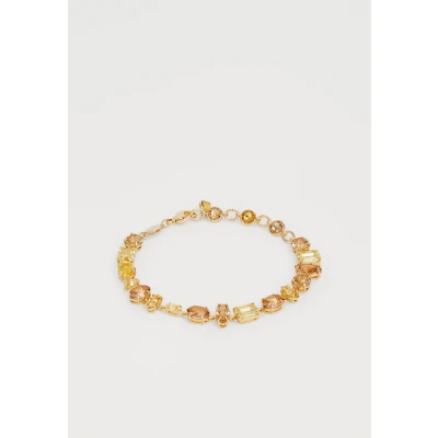 Image of Swarovski Gema Gold Coloured Bracelet 5718072