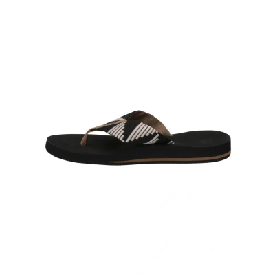 Image of Reef Women&#039;s Spring Woven Flip Flop, Pebble, 4 UK
