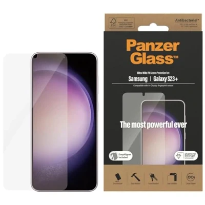 Image of Panzerglass Tempered Glass Edge To Screen Protector Samsung Galaxy S23+