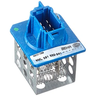 Image of Resistor, interior blower MAHLE ORIGINAL ABR 89 000P