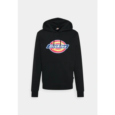 Image of Dickies ICON LOGO Hoodie Hoodie, Men&#039;s, Size: Medium, Black