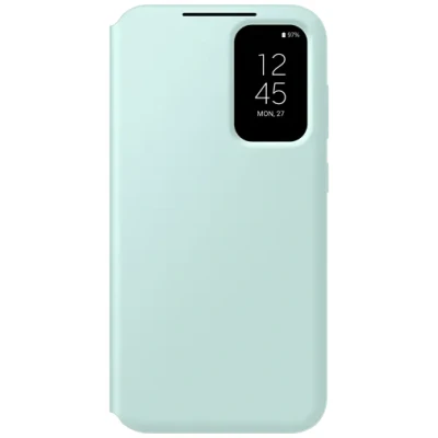 Image of Samsung Smart View PC Book Case Green Galaxy S23 FE