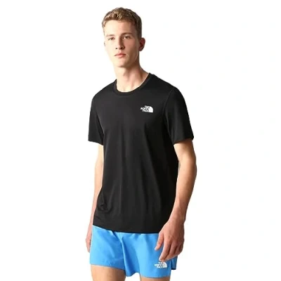 Image of The North Face Lightbright TEE Sports Tshirt, Men&#039;s, Size: Small, Black