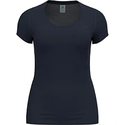 Image of Odlo Women&#039;s Active F Dry Light Functional Underwear Short Sleeve Shirt (Pack of 1)
