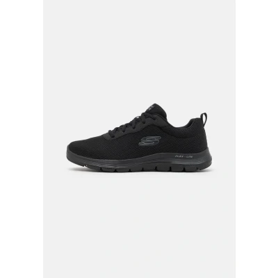 Image of Skechers Sport FLEX Advantage Trainers, Men&#039;s, Size: 9.5, Black Textile