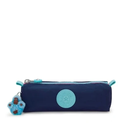Image of Kipling Freedom BTS Pencil case for kids, Size: One Size, Resort navy